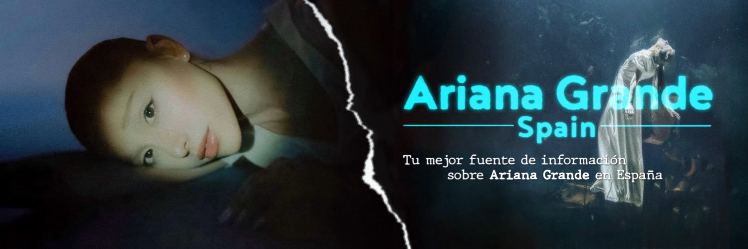 Ariana Grande Spain ☀️'s banner