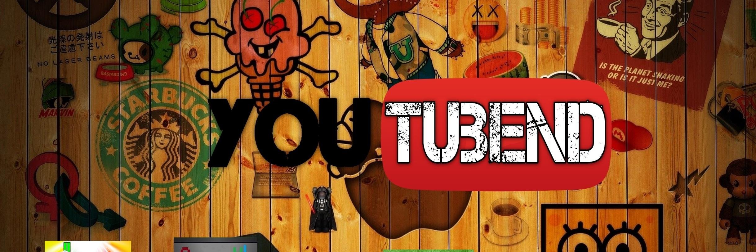 youtubend's profile banner image