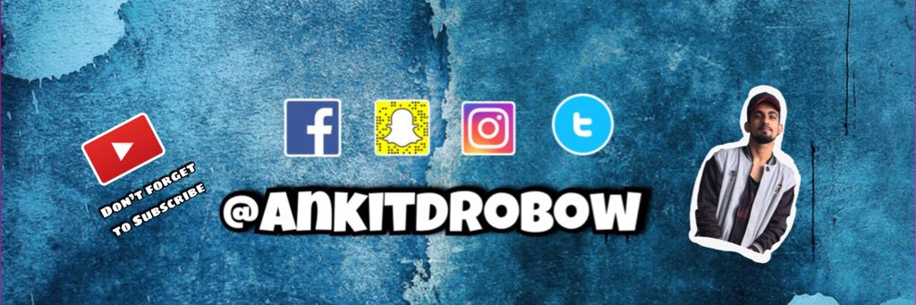 AnkitDRobow's profile banner image