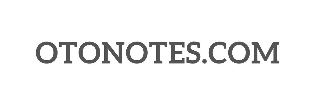 OtoNotes.com banner