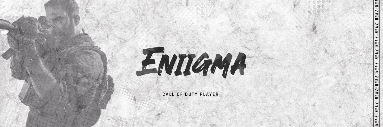 Eniigma7's profile banner image