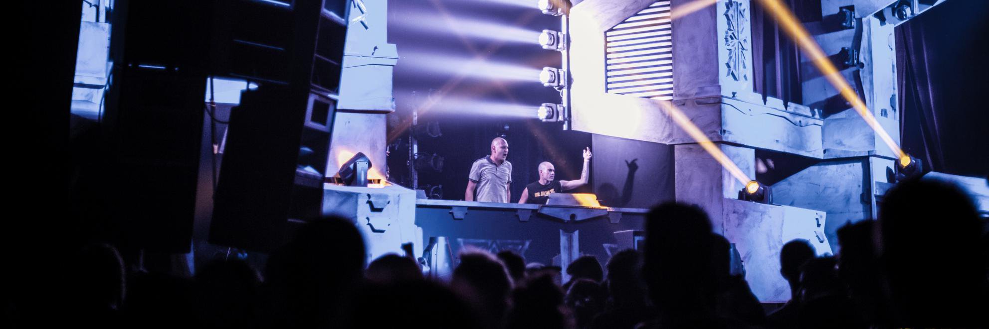 Rave Festival banner