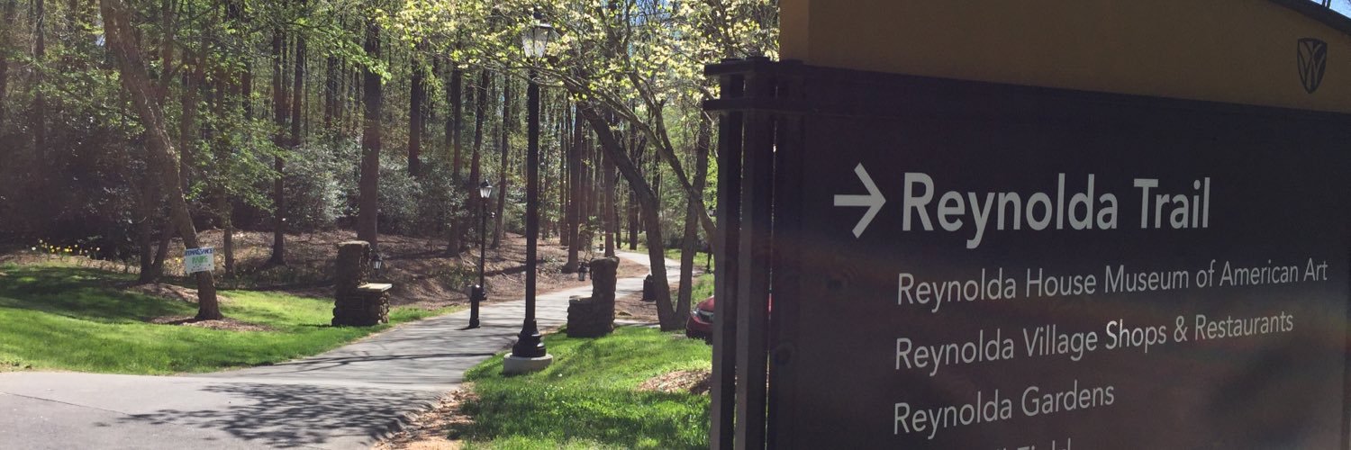 Reynolda House WFU banner