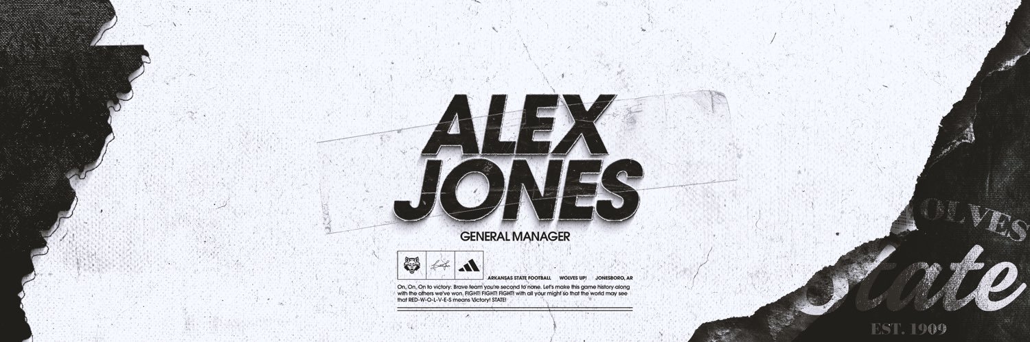 Alex Jones's banner