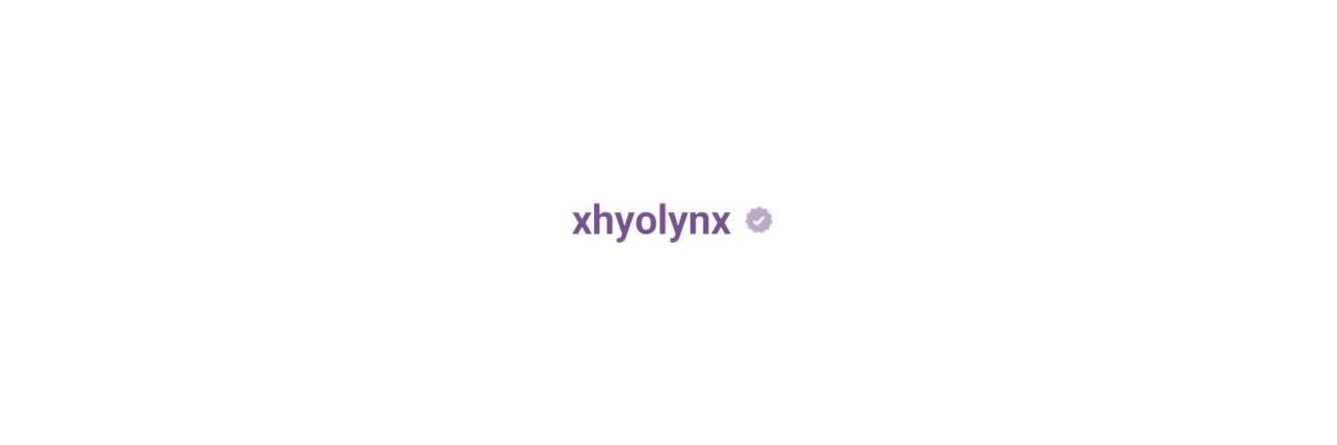 queenhylyn's profile banner image
