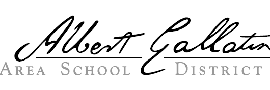 Albert Gallatin Area SD banner