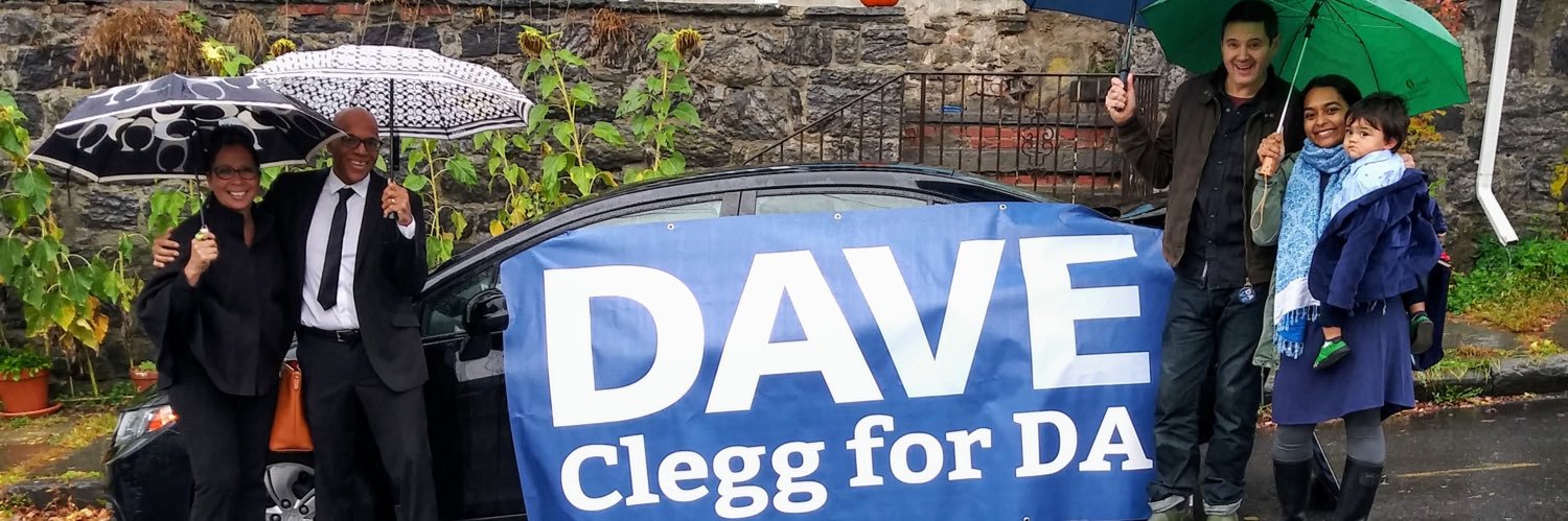 Dave Clegg banner