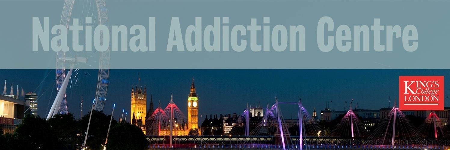 National Addiction Centre banner