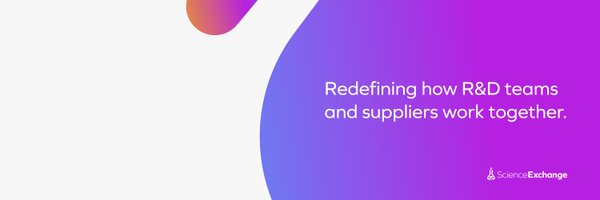 ScienceExchange Profile Banner