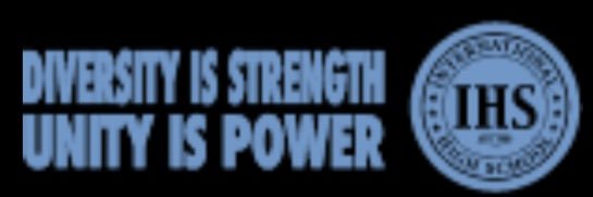 International High School, Austin ISD banner