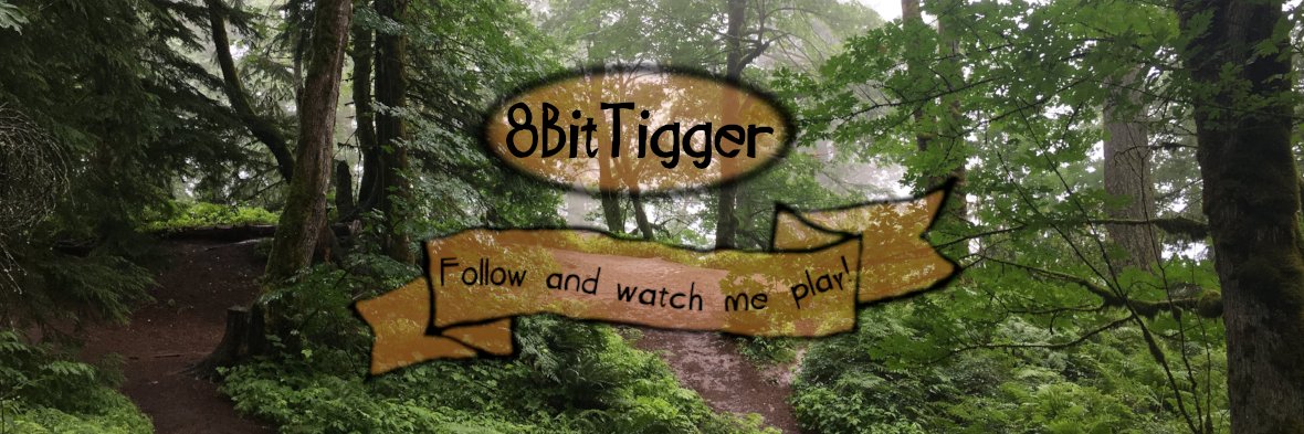 8BitTigger ✨Doing their best✨ banner
