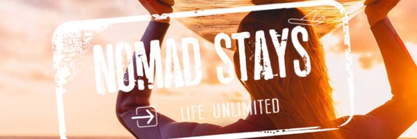 Nomad Stays Profile Banner