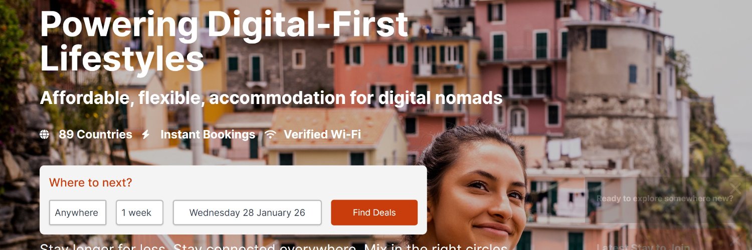 NomadStaysCo's profile banner image