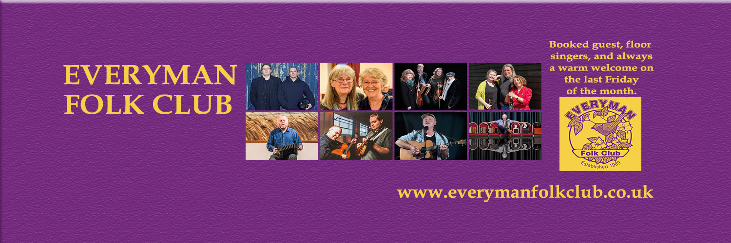 Everyman Folk Club banner