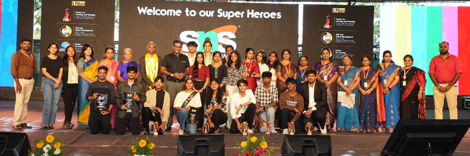 snsinstitutions's profile banner image