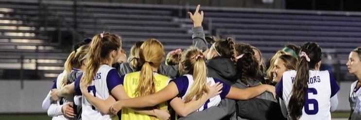 Winona State Soccer banner