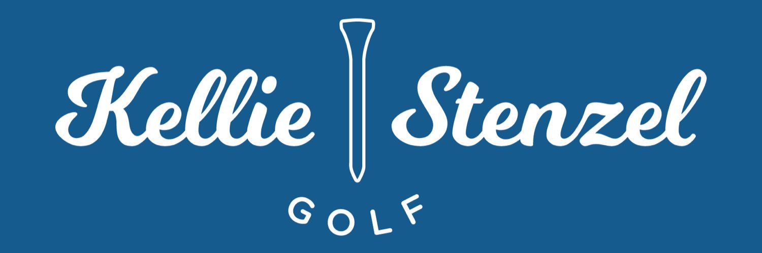 Kellie Stenzel Golf banner