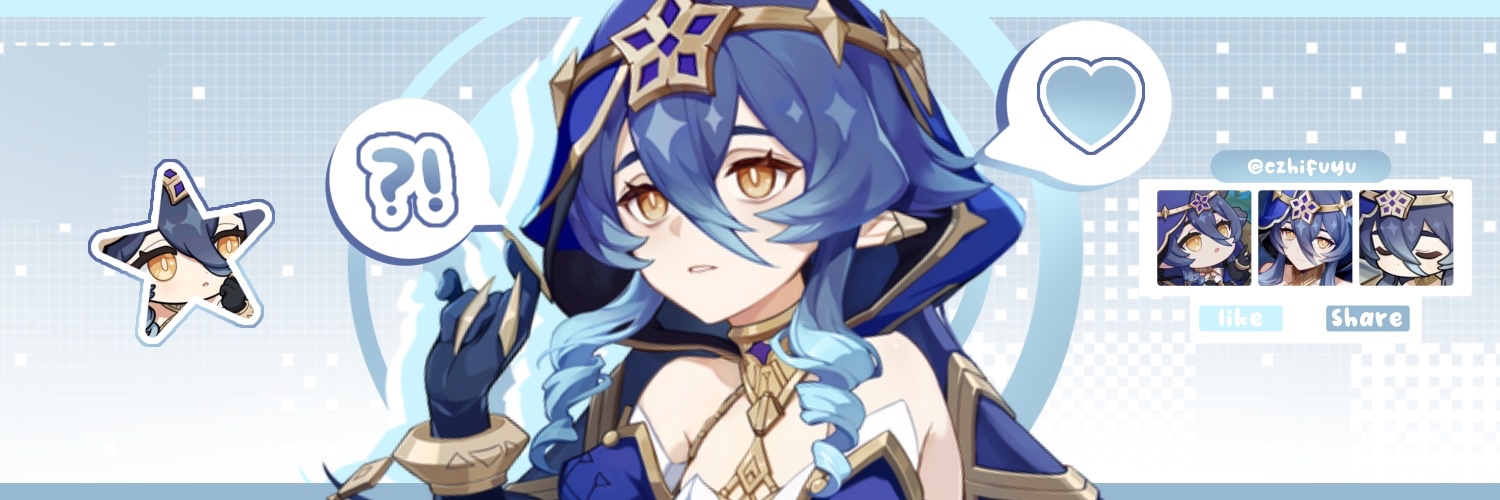 czhifuyu's profile banner image