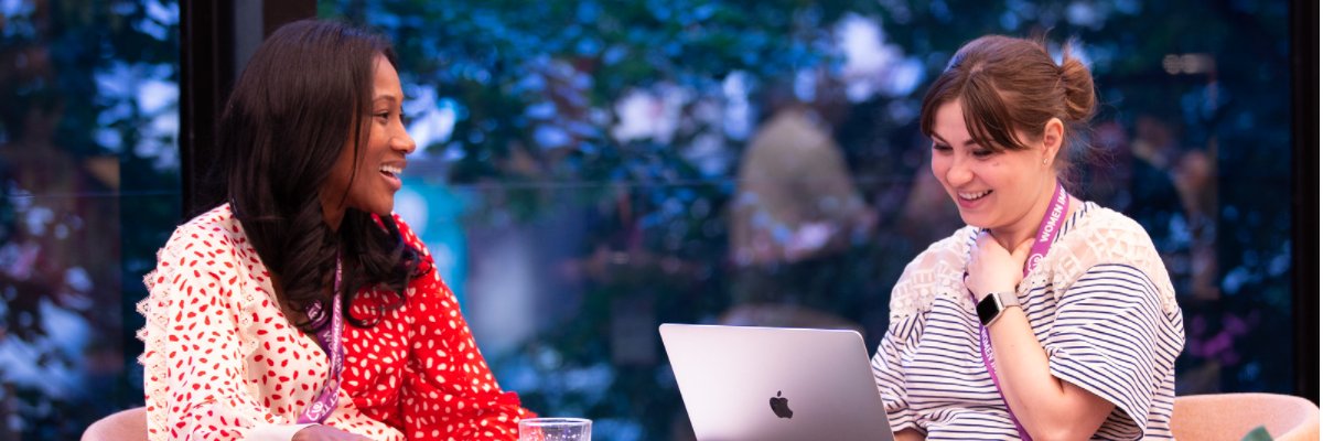 Women Impact Tech banner