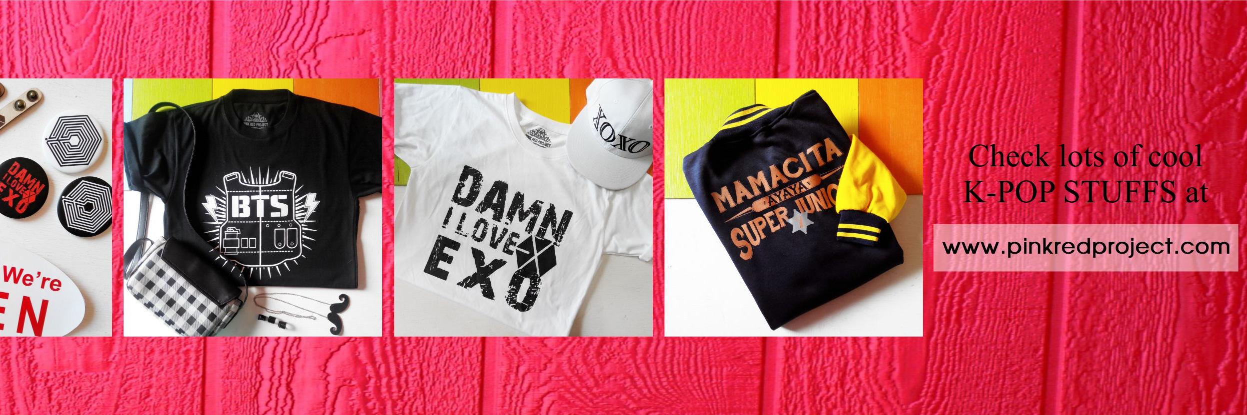 Pink Red Project banner