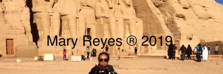 Mary Reyes ® 2019 banner