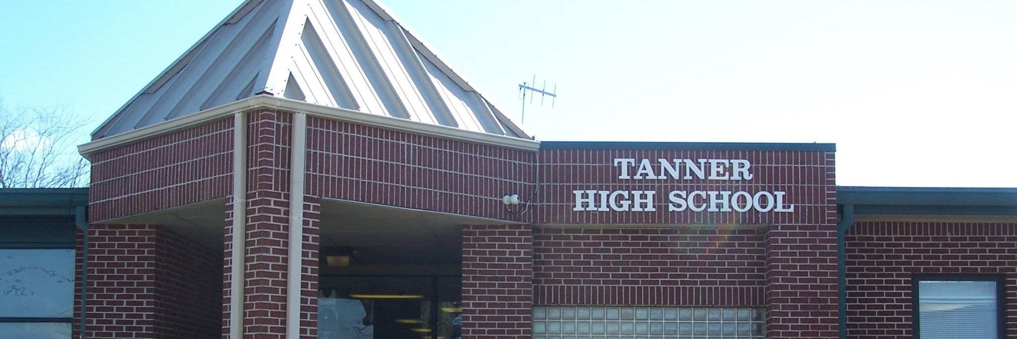 Tanner High School banner