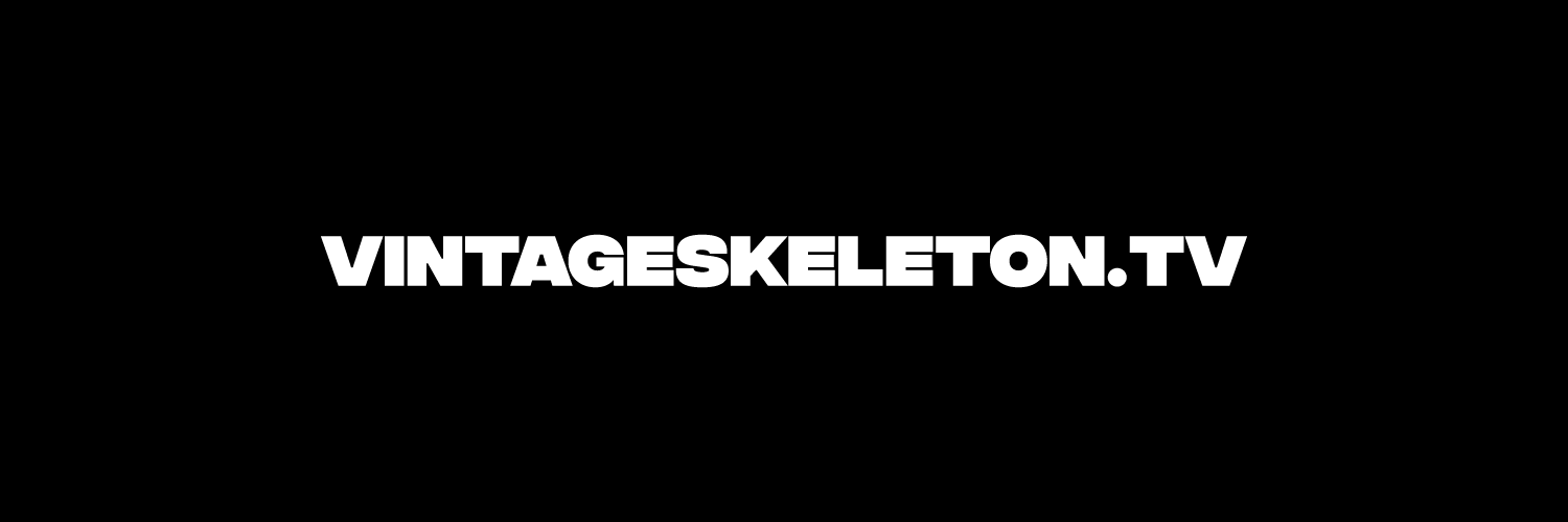 vintageskeleton's profile banner image