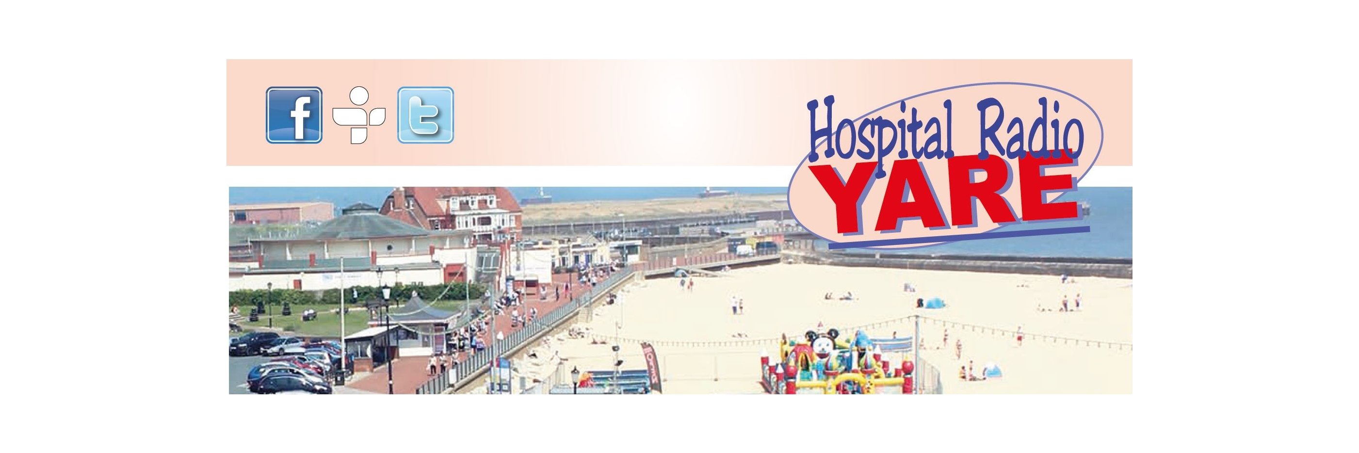 Hospital Radio Yare banner