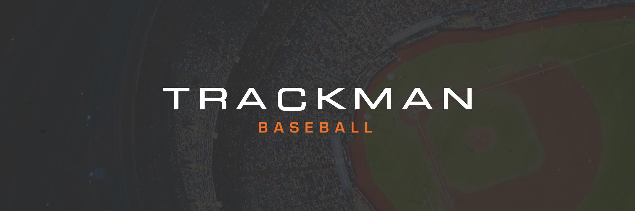 Trackman Baseball banner