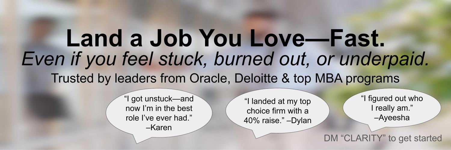 Dylan Cornelius, Career Coach #OpinionsMyOwn banner