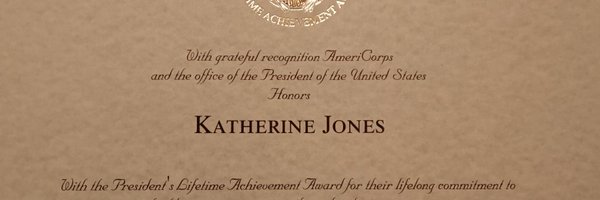 Kathy Jones Profile Banner