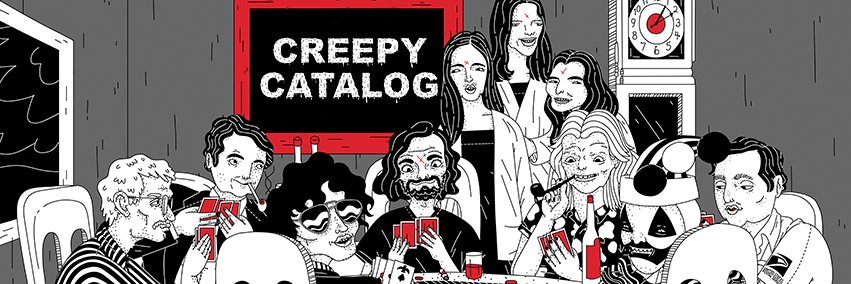 Creepy Catalog banner