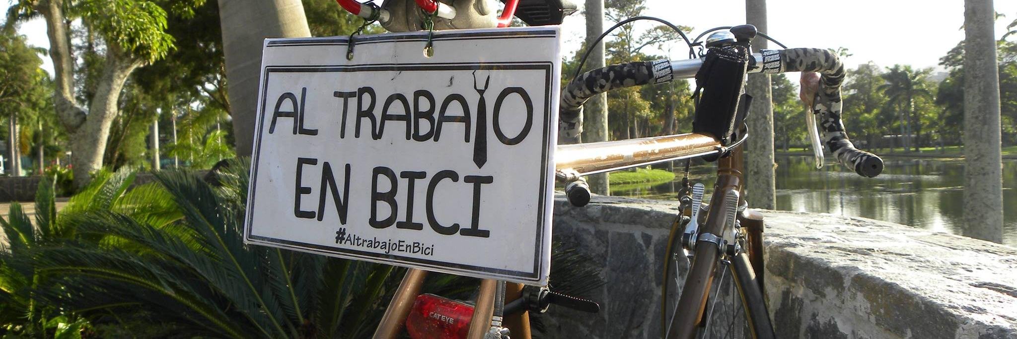 Al Trabajo En Bici banner