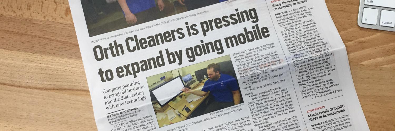OrthCleaners's profile banner image