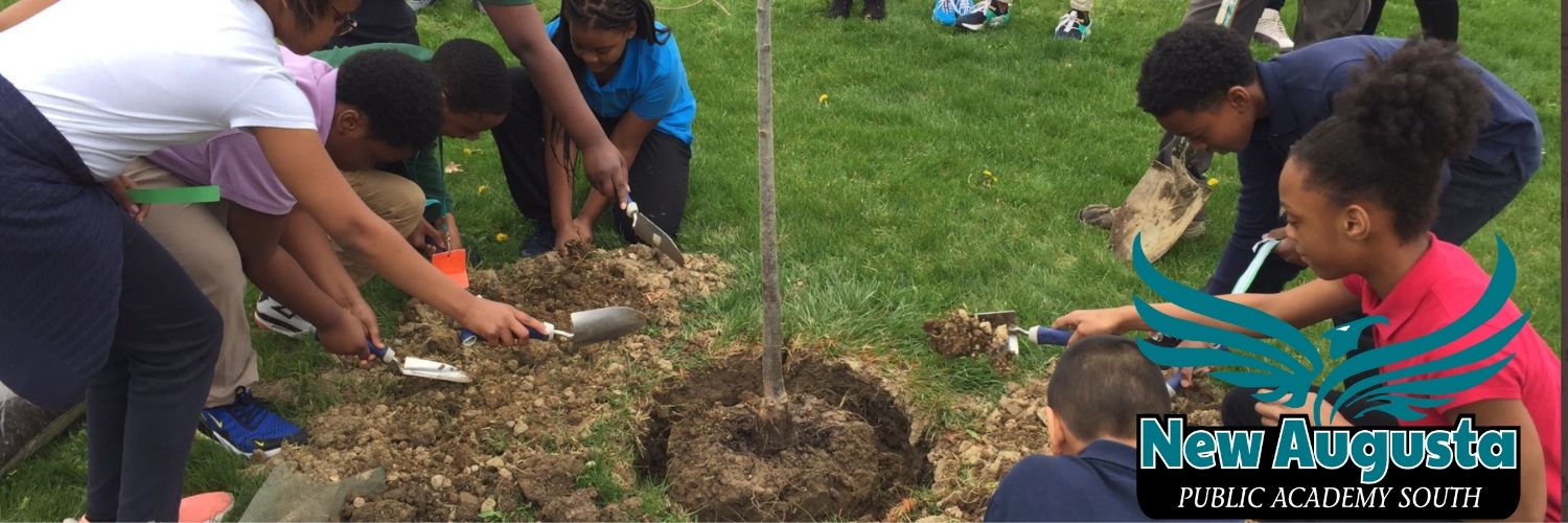 New Augusta South banner