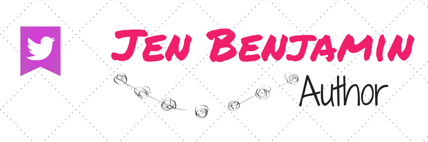 Author Jen Benjamin banner