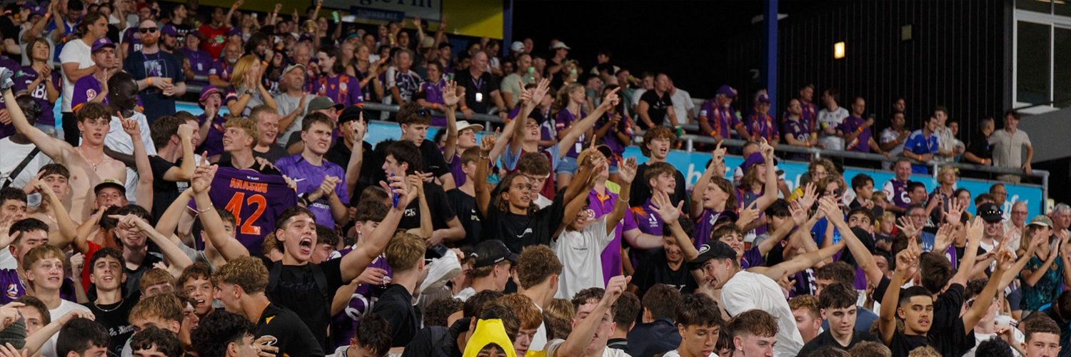 Perth Glory FC banner