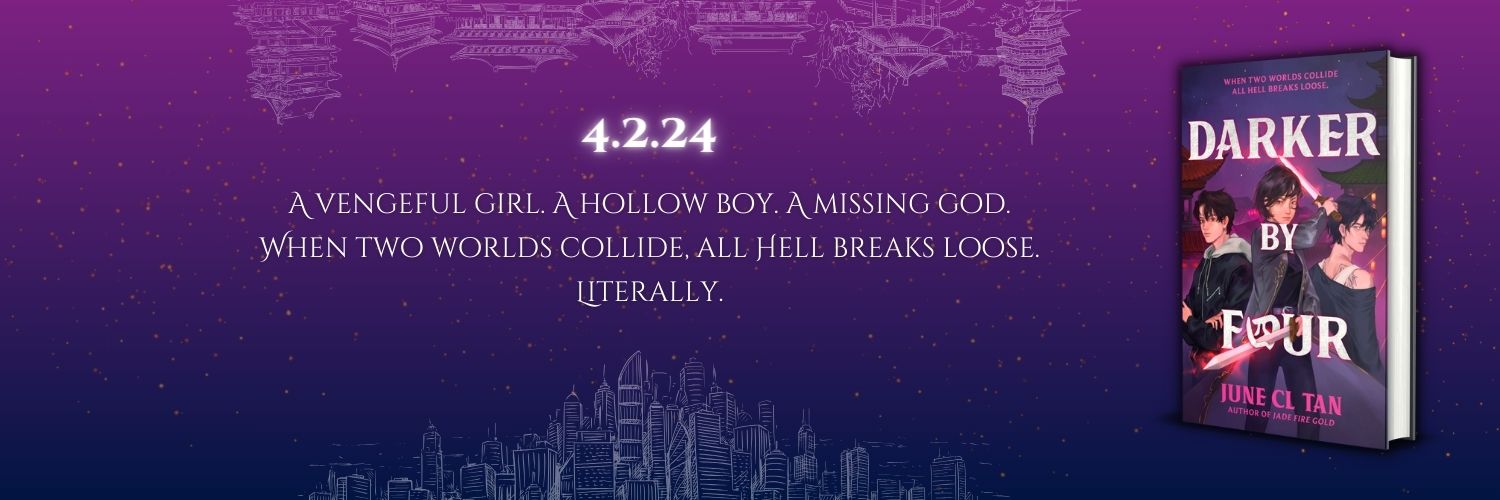 june cl tan | 陈六月 💜 mostly on IG banner