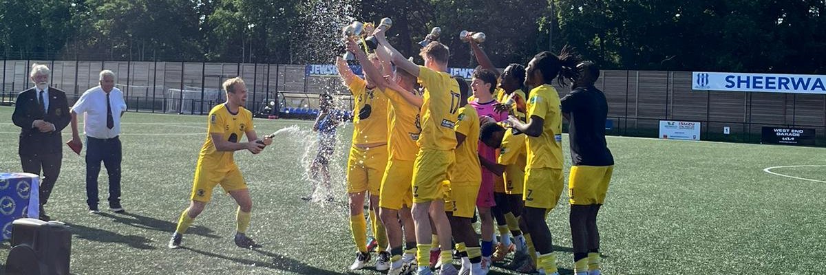 Westside FC banner
