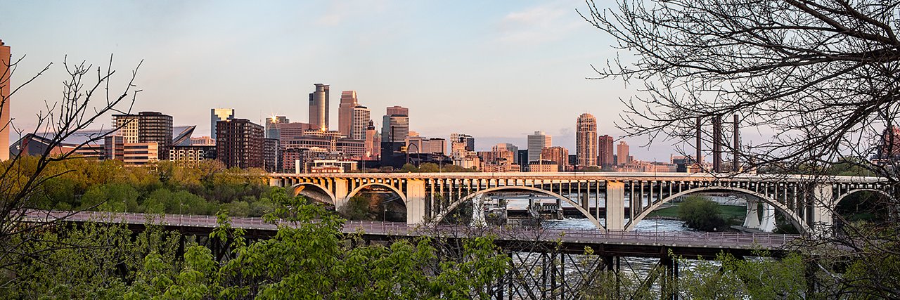 Hennepin County's banner