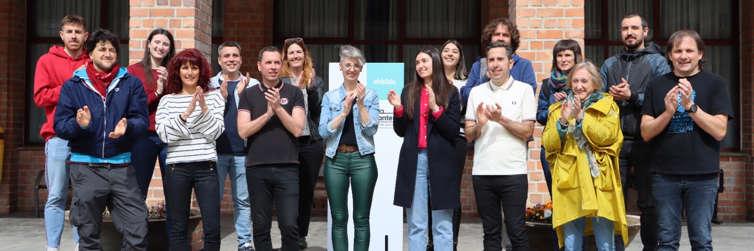 EHBildu Barañain banner