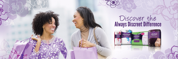 AlwaysDiscreet Profile Banner