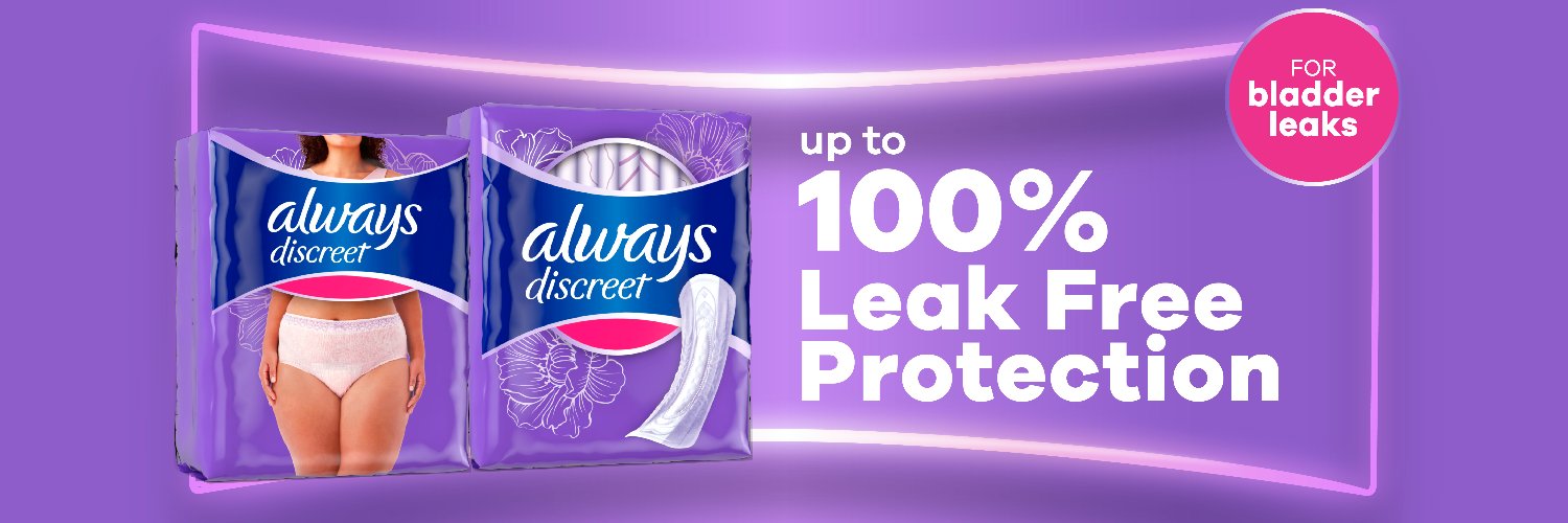 Always Discreet banner