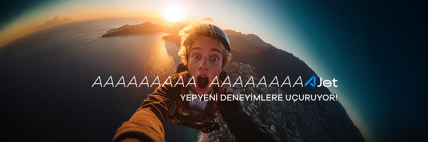 AJet banner