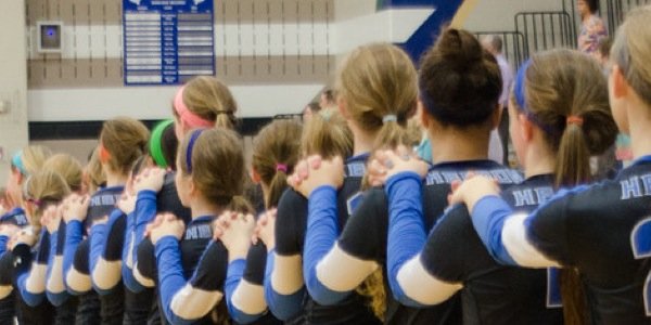 Hebron Volleyball banner