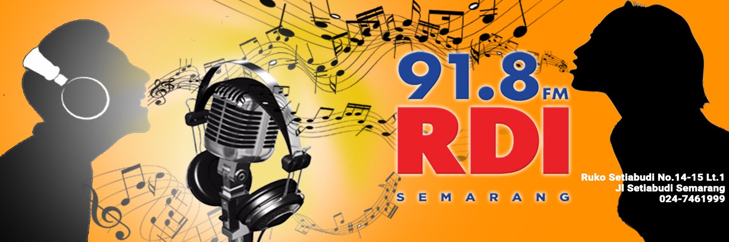 91.8 FM RDI Semarang banner