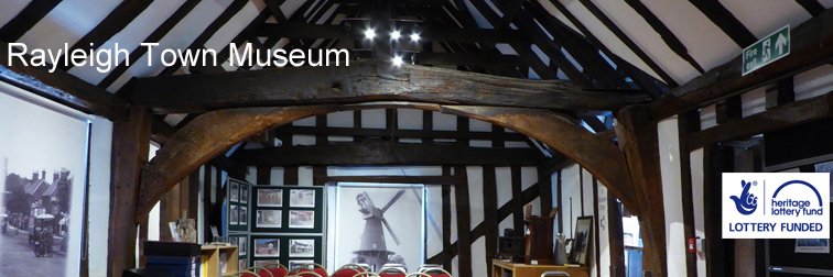 Rayleigh Town Museum banner