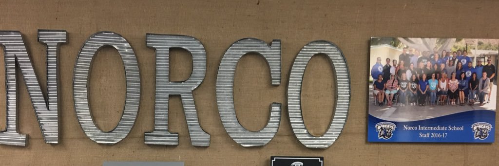 Norco Intermediate banner