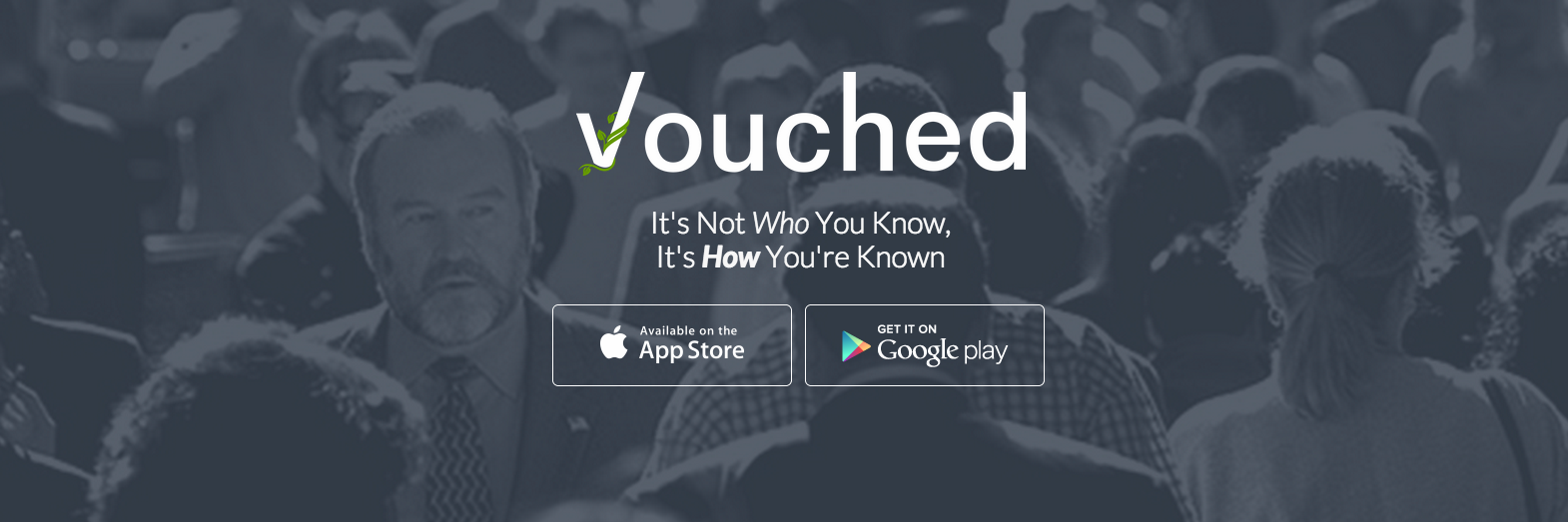 Vouched banner