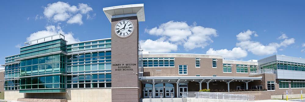 Becton Regional High School banner
